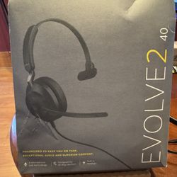 Jabra Evolve2 40 Headset 
