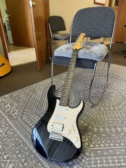 Yamaha Pacifica SSH - Fresh Setup