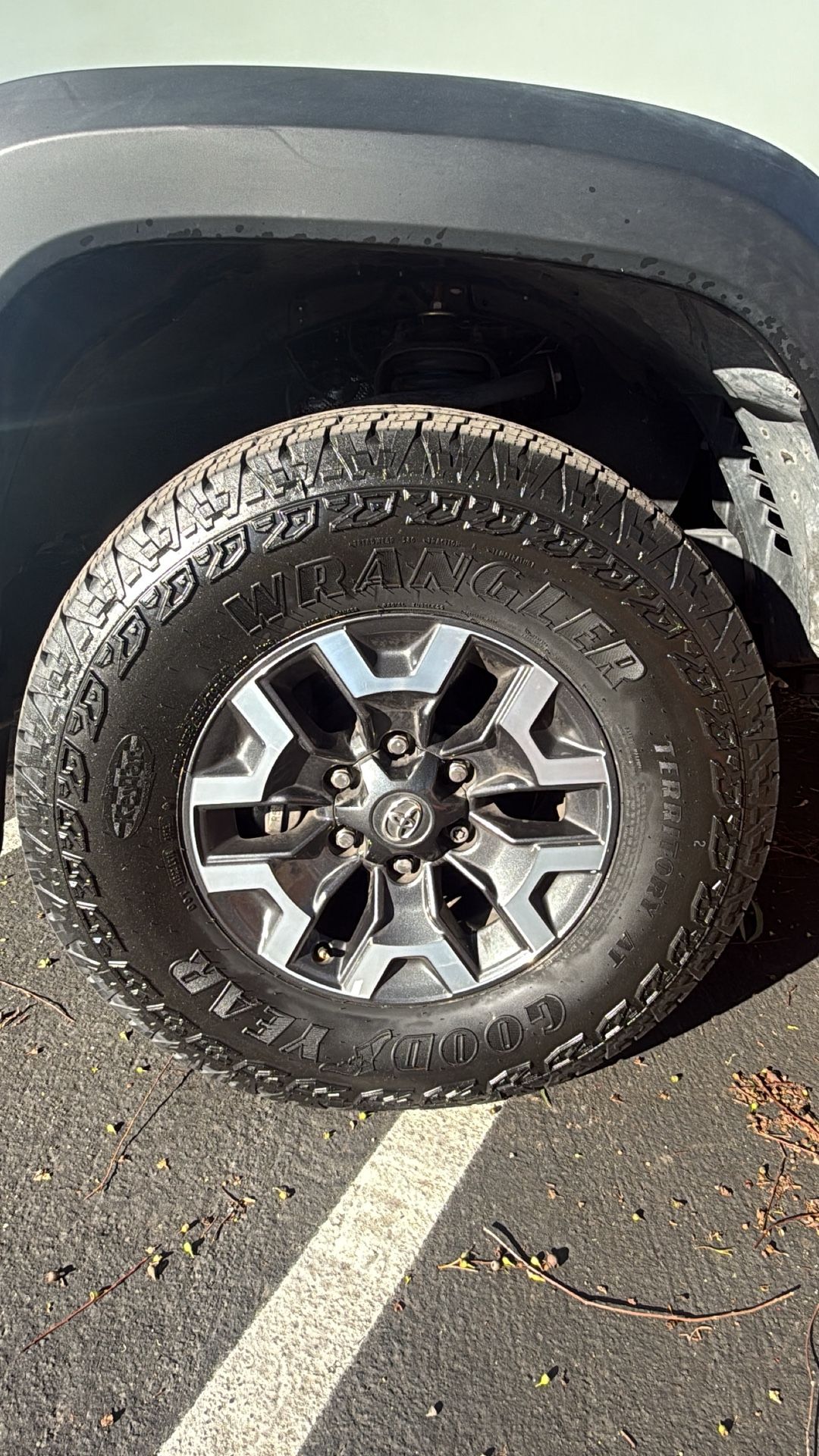 2023 Oem Toyota Tacoma Wheels (just Wheels No Tires)