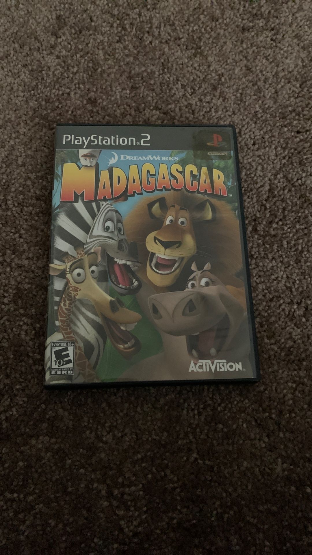 PlayStation Madagascar Game