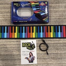 Rock N' Roll IT Rainbow Color Coated Piano