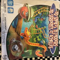 TCG 3D Snakes N Ladders Board Game