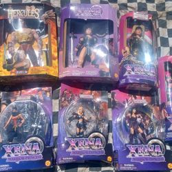 XENA WARRIOR PRINCESS COLLECTION & HERCULES 