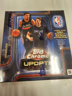 Topps chrome update series