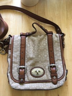 Fossil Maddox Cloth Cross Body
