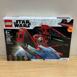 LEGO STAR WARS 75240 MAJOR VONREG’S TIE FIGHTER.