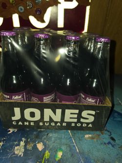 Jones Cane Sugar Soda Fallout Edition Case