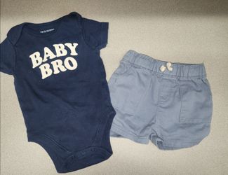 Old Navy Baby Bro Set Size 6-12 Months