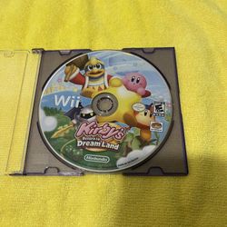 Kirby Return To Dreamland Nintendo Wii 