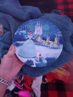 Cinderella Collectors Plate