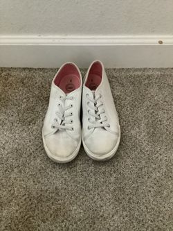 White shoes