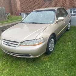 2001 Honda Accord