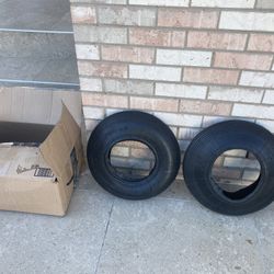 New Heavy Duty Tires