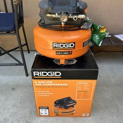 RIDGID Air Compressor