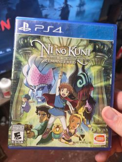 Ni No Kuni Wrath Of White Witch Ps4
