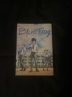 Blue Flag Manga Volume 1