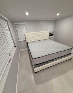 Queen bed. Ask for Price