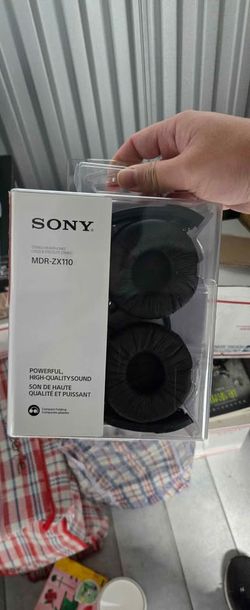 sony headphone