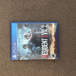 Resident Evil 2 Remake PS4