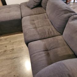 6 Piece  sectional couch 