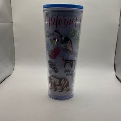 Starbucks California State Venti Cold Cup Tumbler