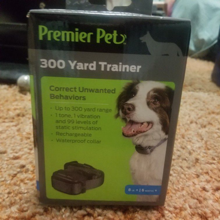 600 And 300 Yard Trainer For Dogs