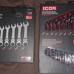 "NEW" FLEXHEAD RACT WRENHES