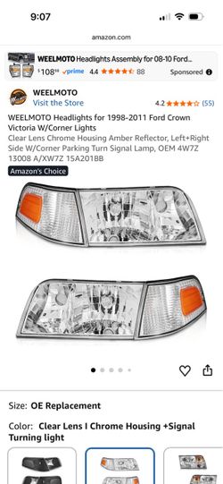 Headlights