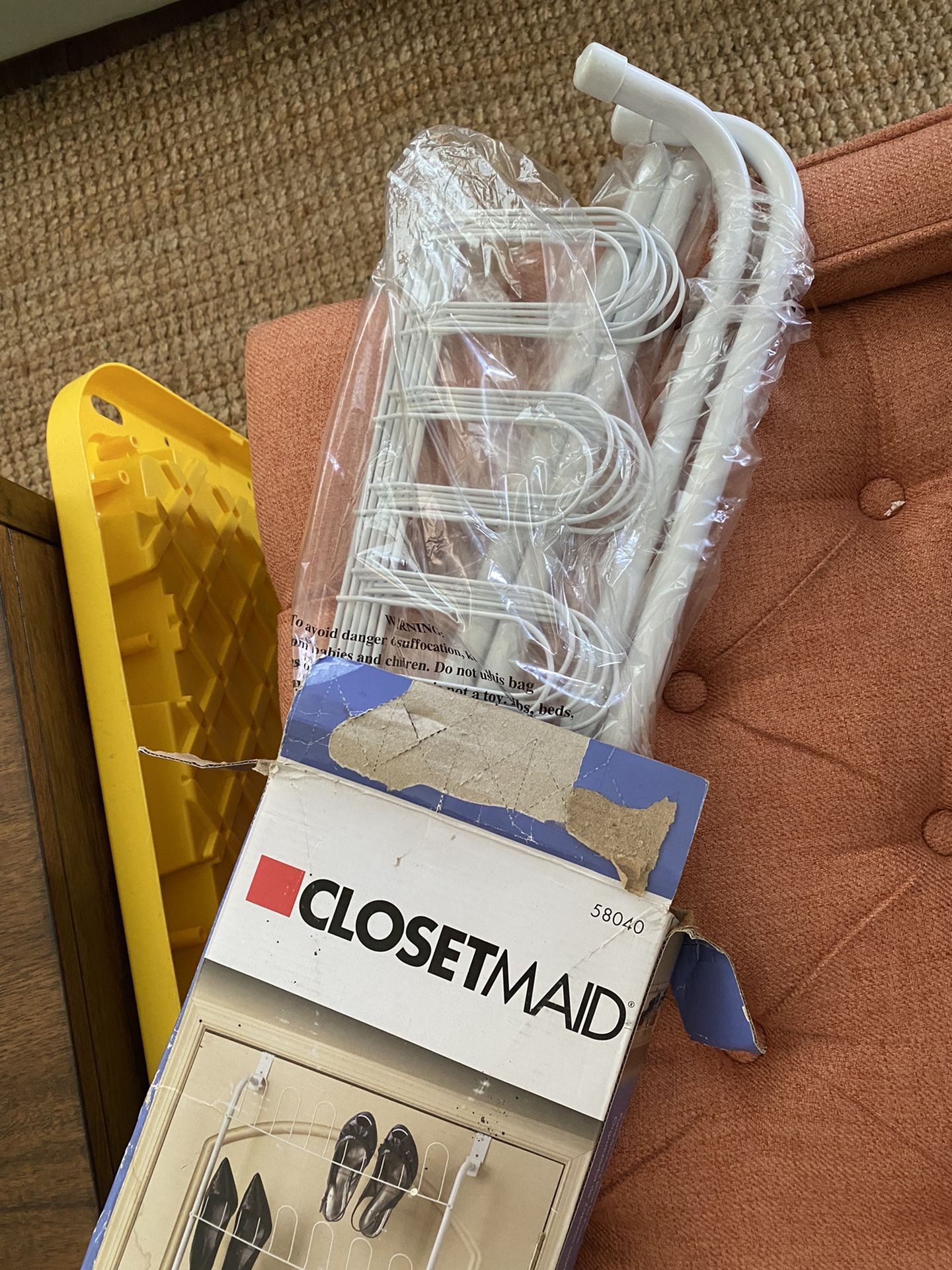 Closet Maid Over The Door Shoe Rack 