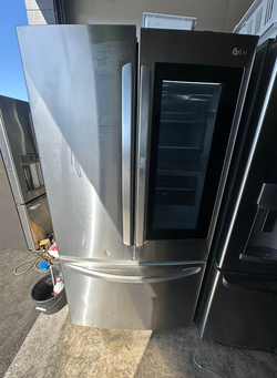 Good Condition LG French Door Fridge – Stainless Steel