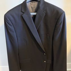Black men’s blazer