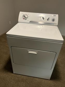 whirlpool dryer