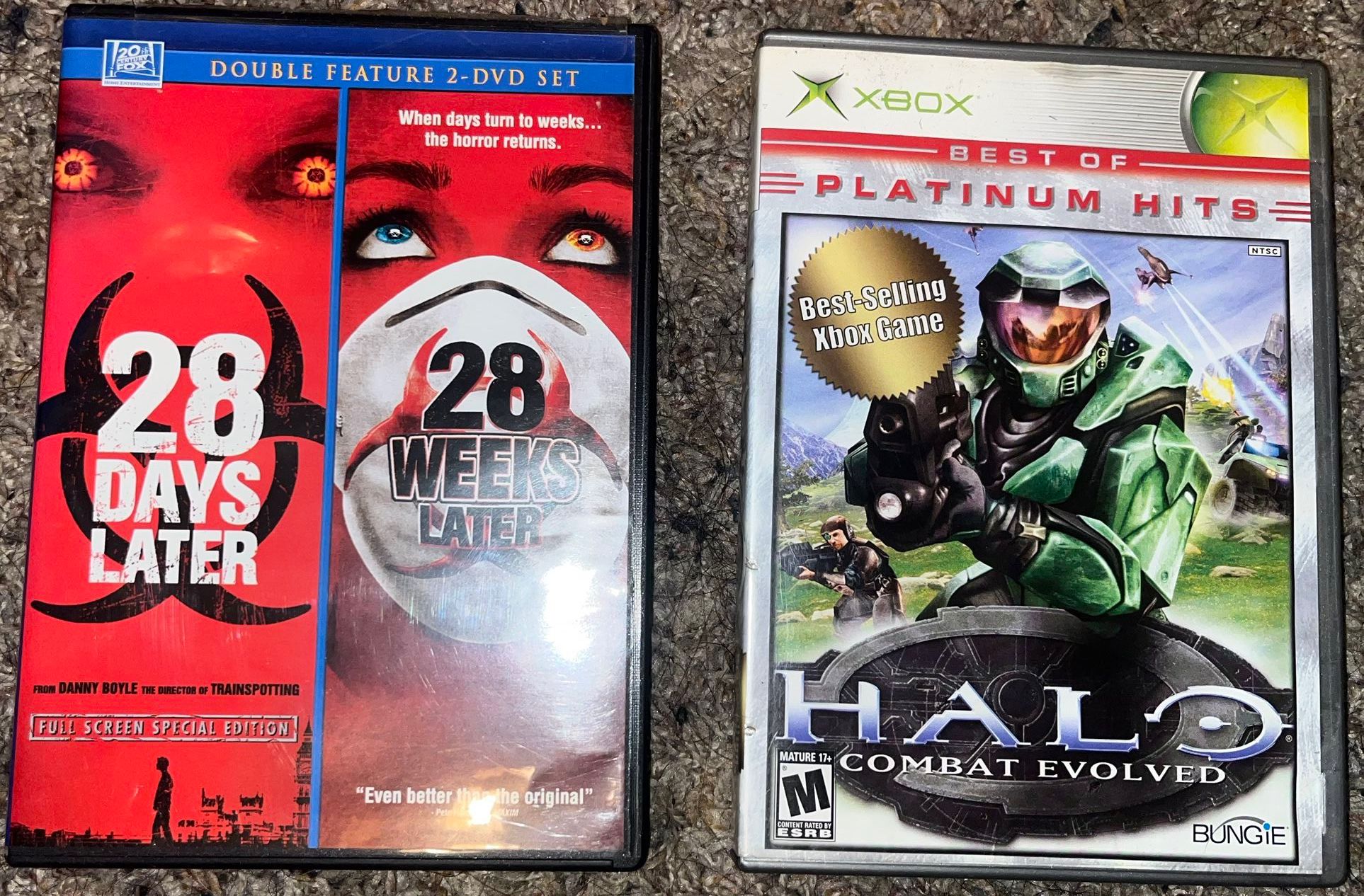 Double 2 DVD Set Horror Movies Both Clean /// OBO $10