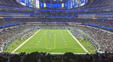 Rams Season Tickets @ Sofi