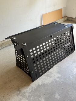 Bronco 2Dr 2(contact info removed) fixed lid cargo enclosure