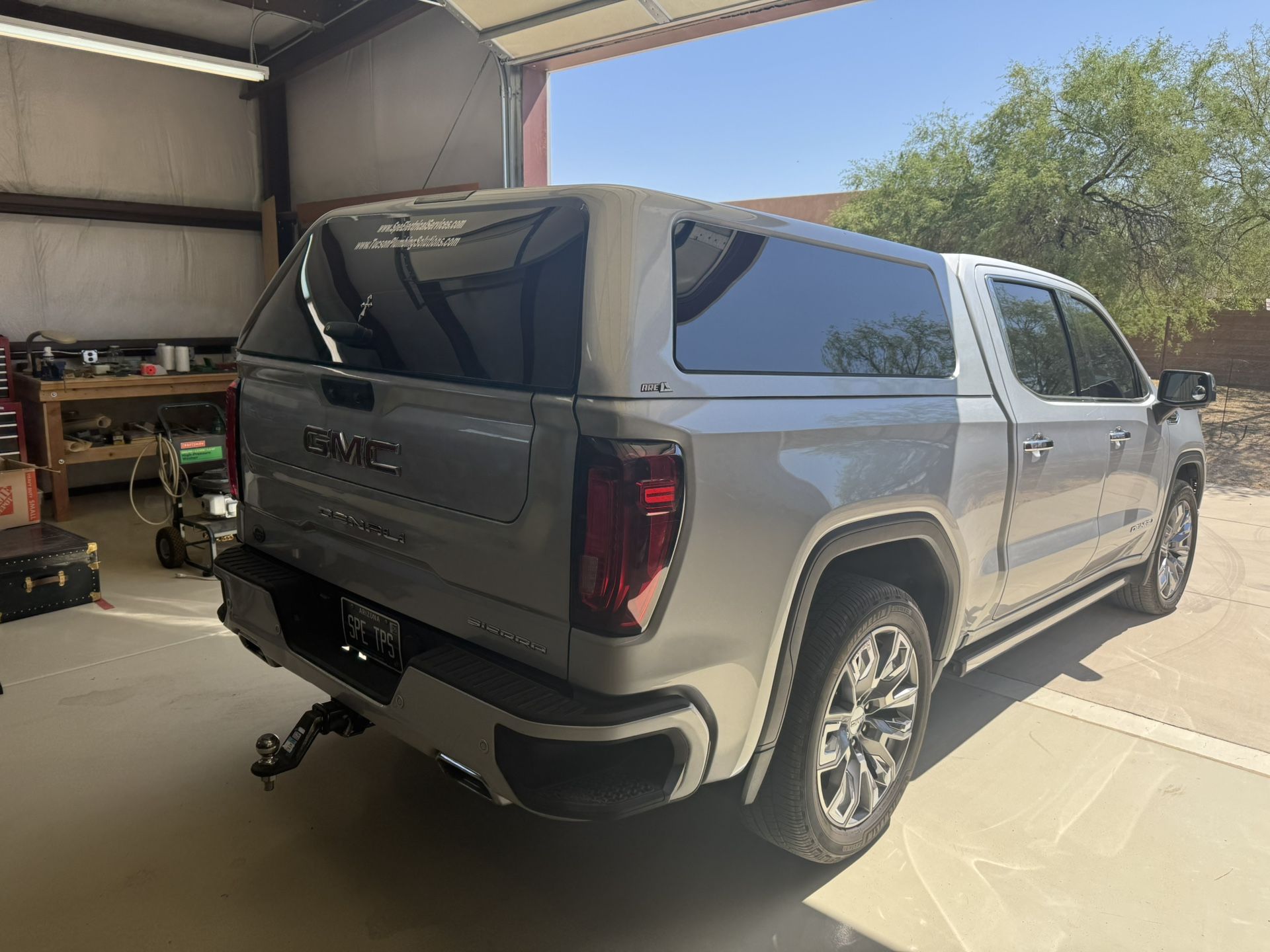 Camper Shell for Sale GMC