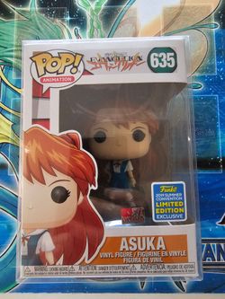 Asuka convention funko pop