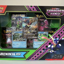Greninja Special Illustration Box