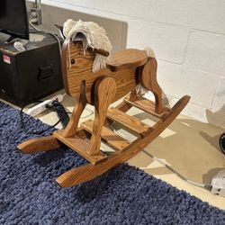 Wood Rocker Amish Build