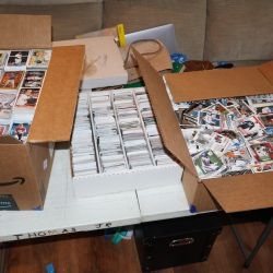 13,000+ Multi-Sport Trading Card Lot