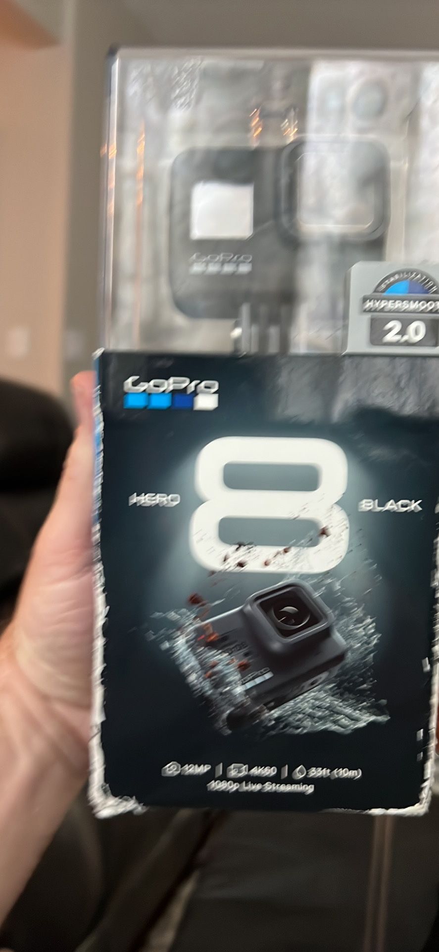 GoPro Hero 8 Black New In Box