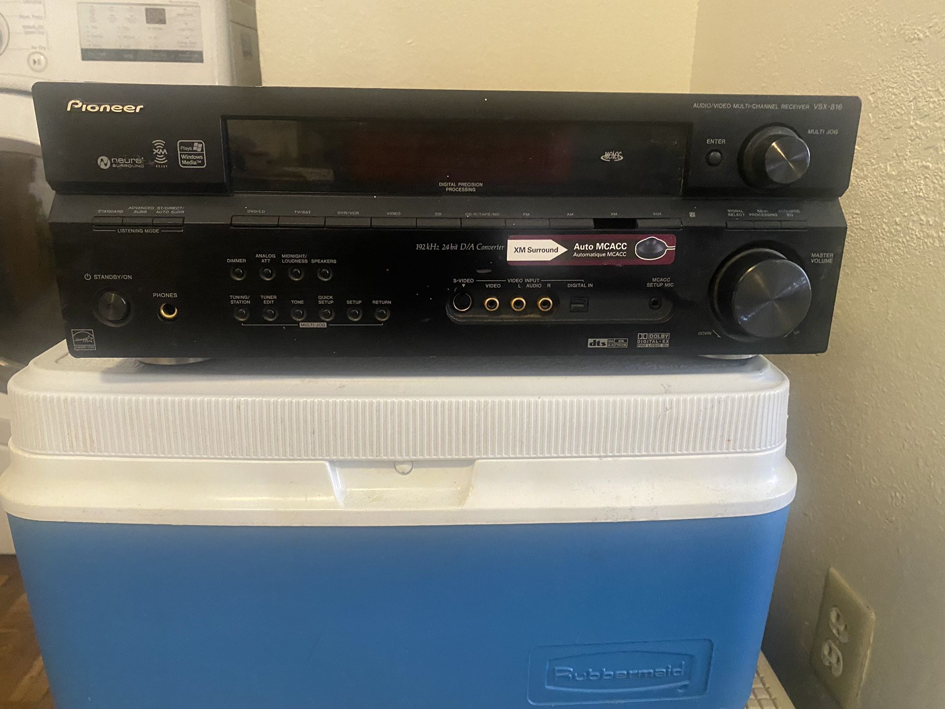 pioneer vsx-816-K