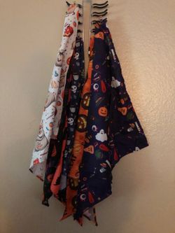 Tie on dog bandanas
