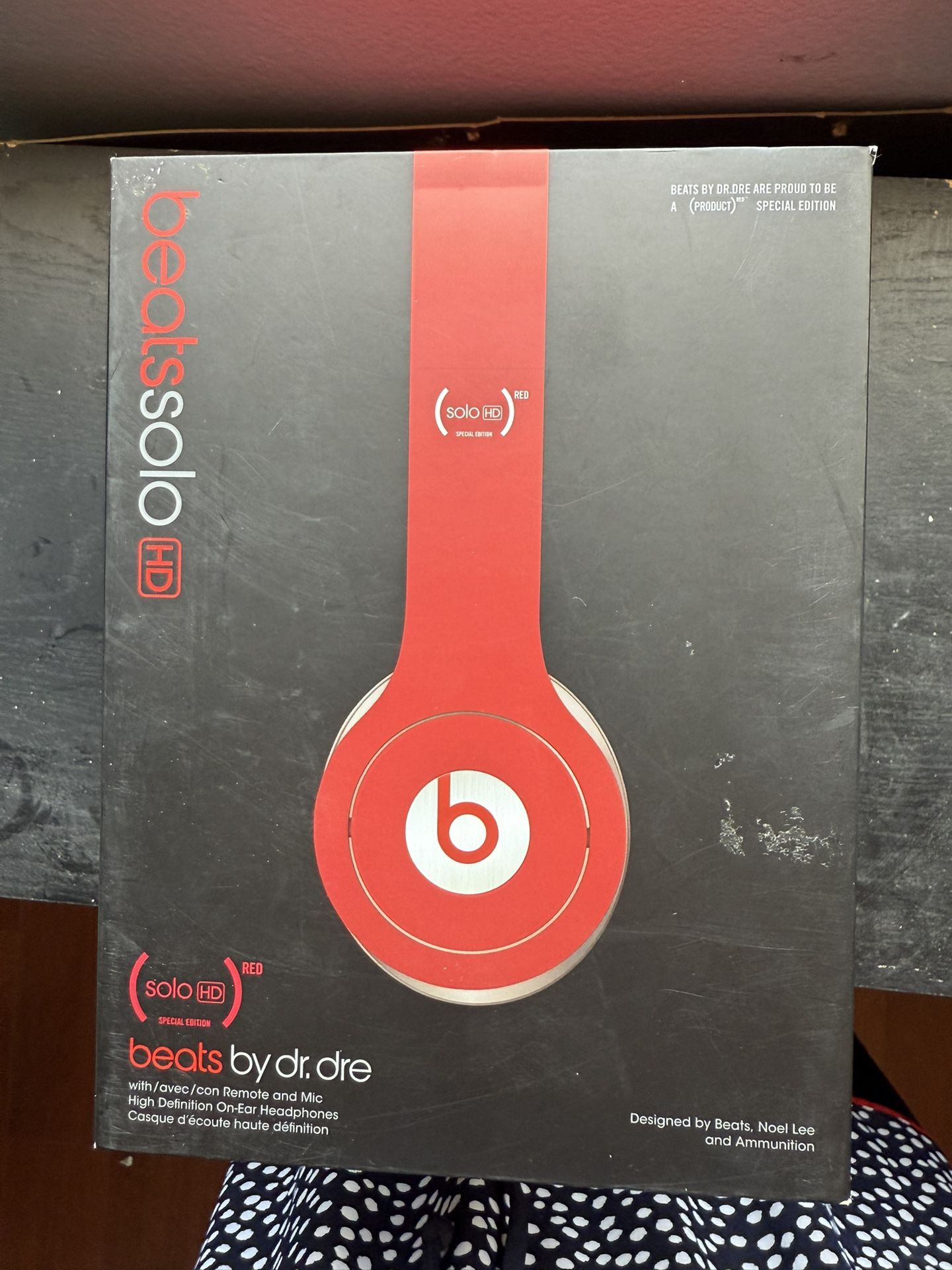 Beats by Dr. Dre Solo HD Wired Headphones