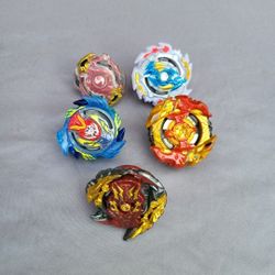 Takara Tomy Beyblade Lot Of 5 No Launcher Preowned (4)