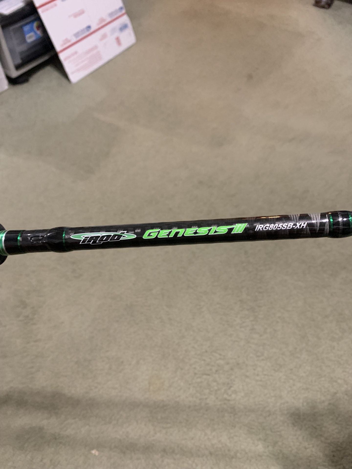 Fishing Rod IROD GenesisIII XL Swim20-30 Lb 8 Ft
