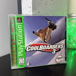 Cool Boarders 3 (PS1)