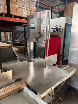 Hobart bone saw used