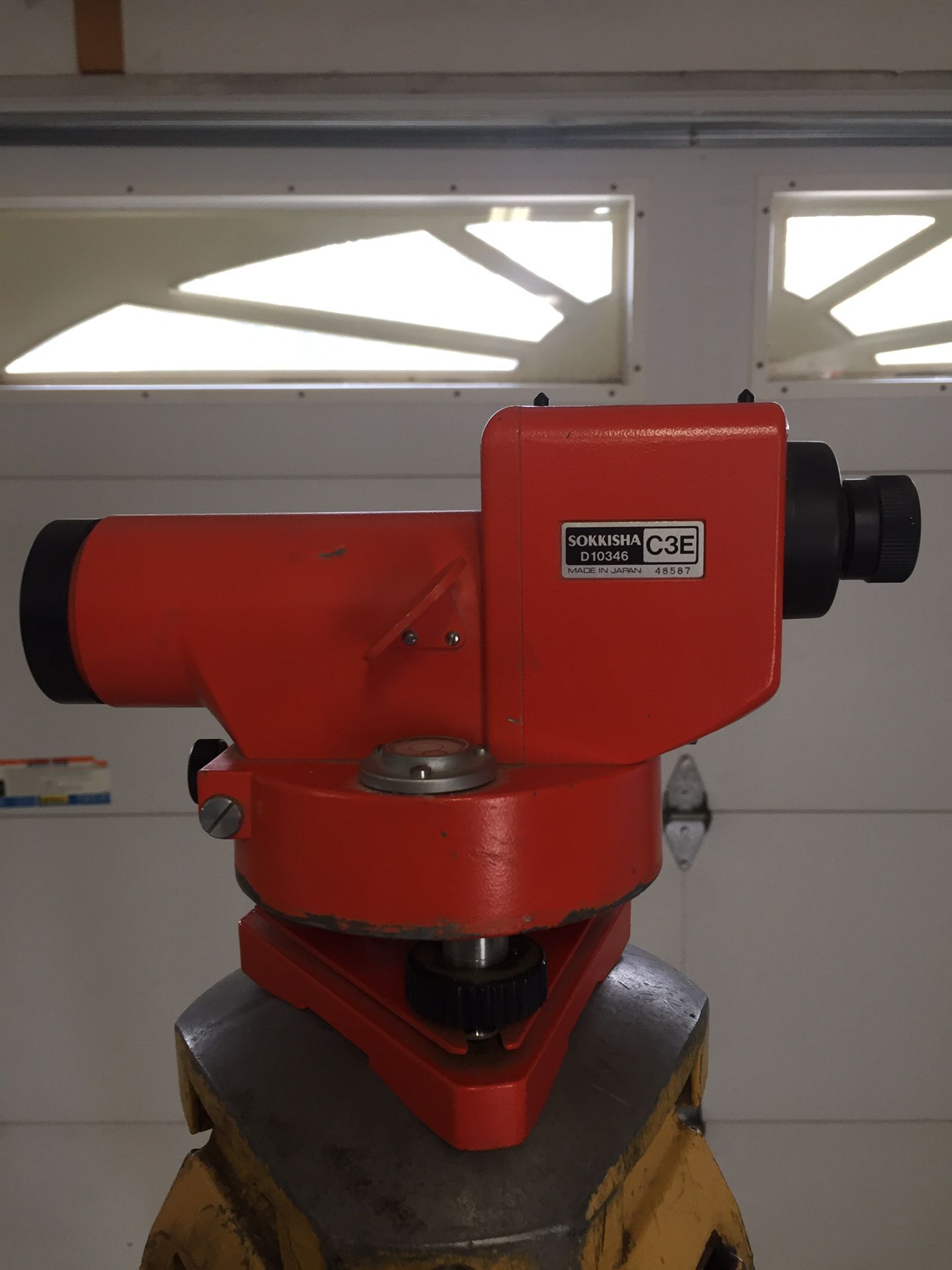Lietz Sokkisha D10346 C3E automatic level