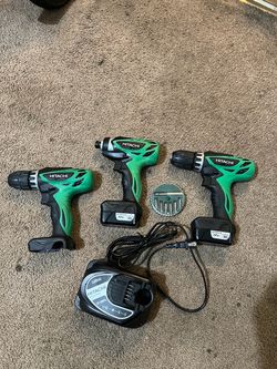 Hitachi drills